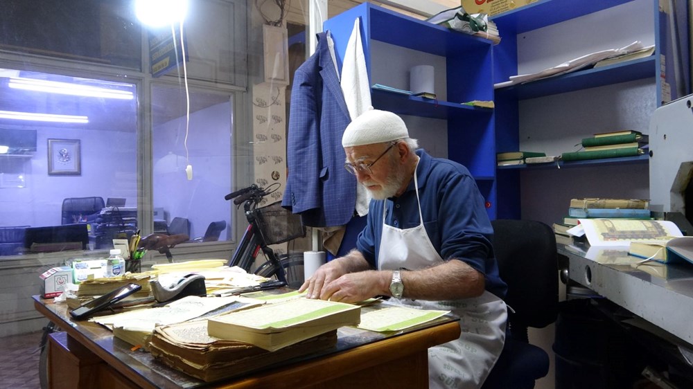 Mahmut Amca'nın 70 Yıllık Tutkusu: Ciltçilik Bir Gönül İşi 76 GWsCGXQZa0qzAMxix dcKQ