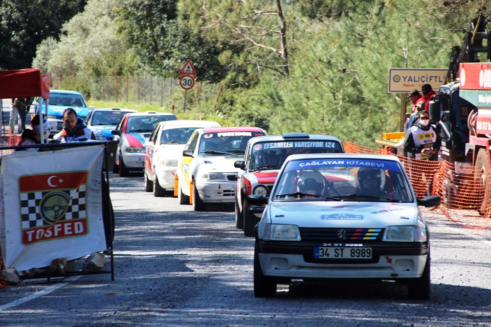 Bodrum 27 yıl sonra ralli heyecanıyla buluştu - 1