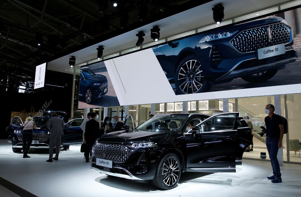 Uluslararası Otomobil Fuarı Münih'te kapılarını ziyaretçilere açtı - 25