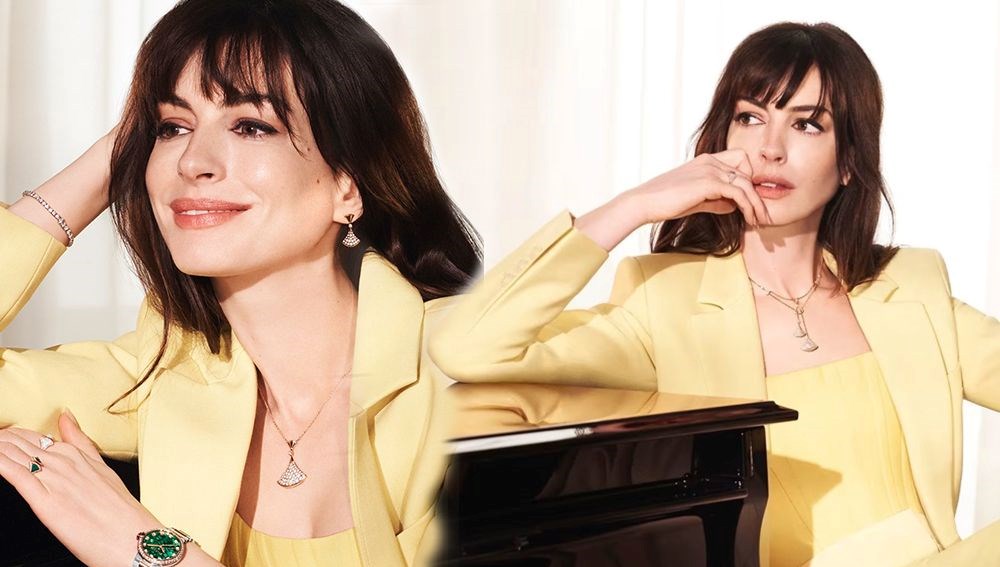 Oscar’lı oyuncu Anne Hathaway marka yüzü oldu