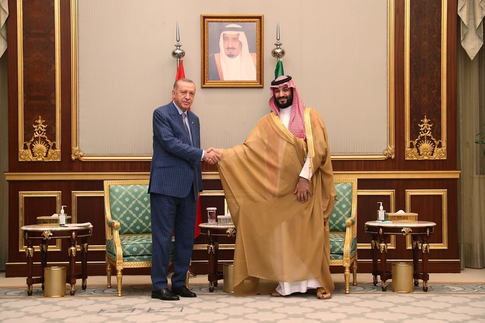 Cumhurbaşkanı Erdoğan Suudi Arabistan'da - 1