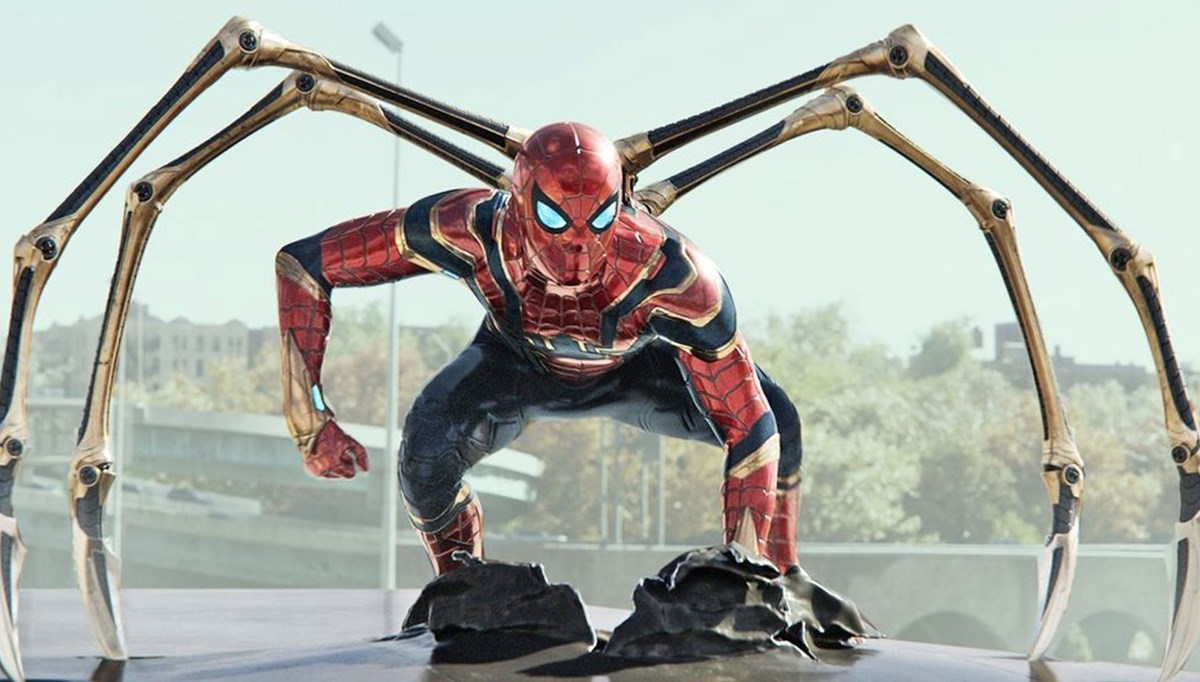 Örümcek Adam: Eve Dönüş Yok'tan (Spider-Man: No Way Home) yeni rekor