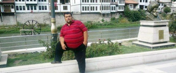 Oğlu için 2 yılda 143 kilo verdi