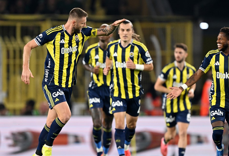 Fenerbahçe 3 puanı 3 golle aldı: Lizbon'a moralli gidiyor! - 1