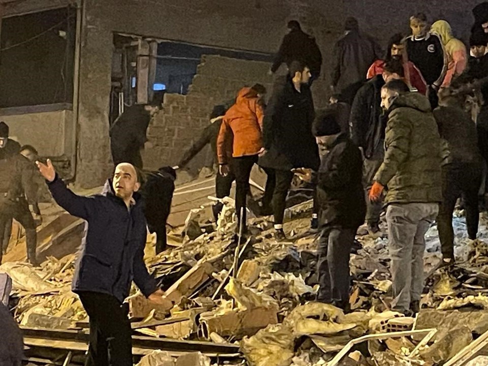Kahramanmaraş'taki 7,7'lik deprem 10 ili vurdu - 2