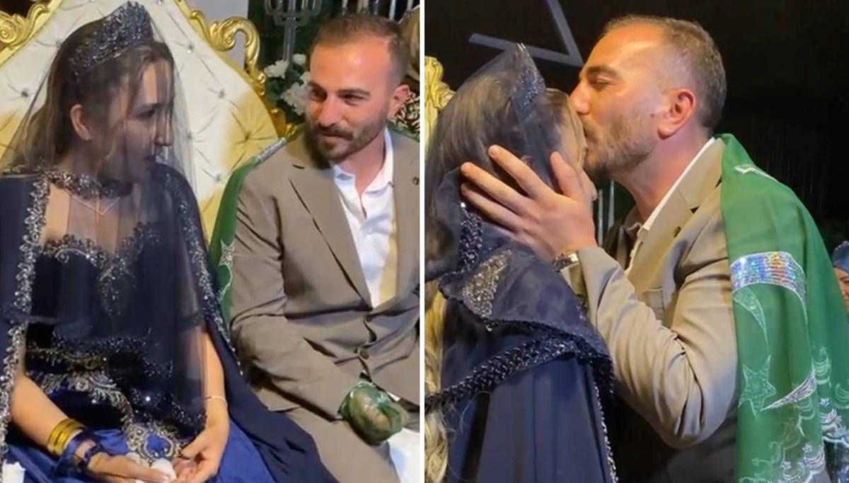 Bir hafta evli kaldı
