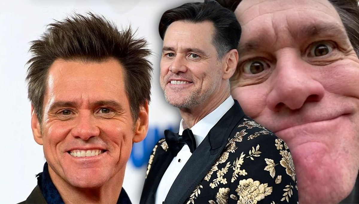 Jim Carrey 60'ıncı yaşını böyle kutladı