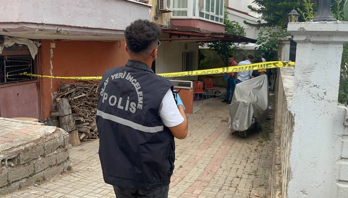 Evinin önünde ölü bulundu