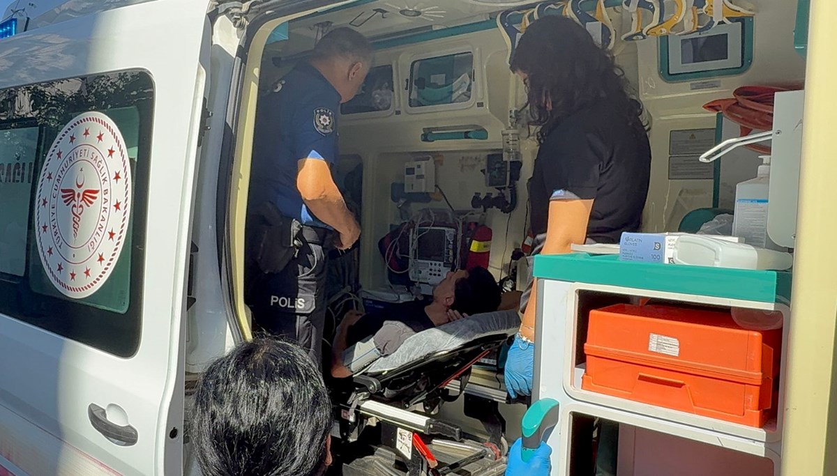 Antalya'da kardeş kavgası