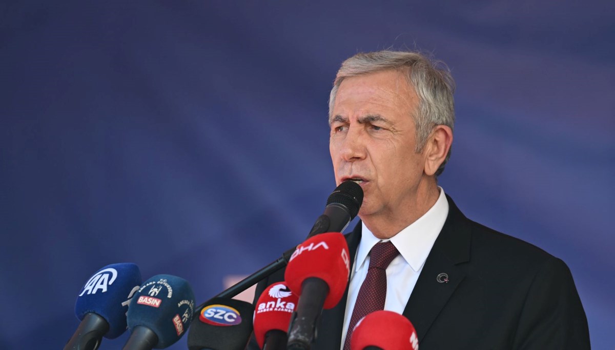 Mansur Yavaş'tan dikkat çeken açıklama: Masadaki diğer seçenekler her zaman gündemde