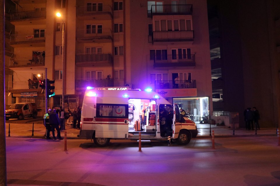 Denizli'de kadın cinayeti: İp sarkıtarak eve girdi, boşanma aşamasındaki eşini öldürdü - 1