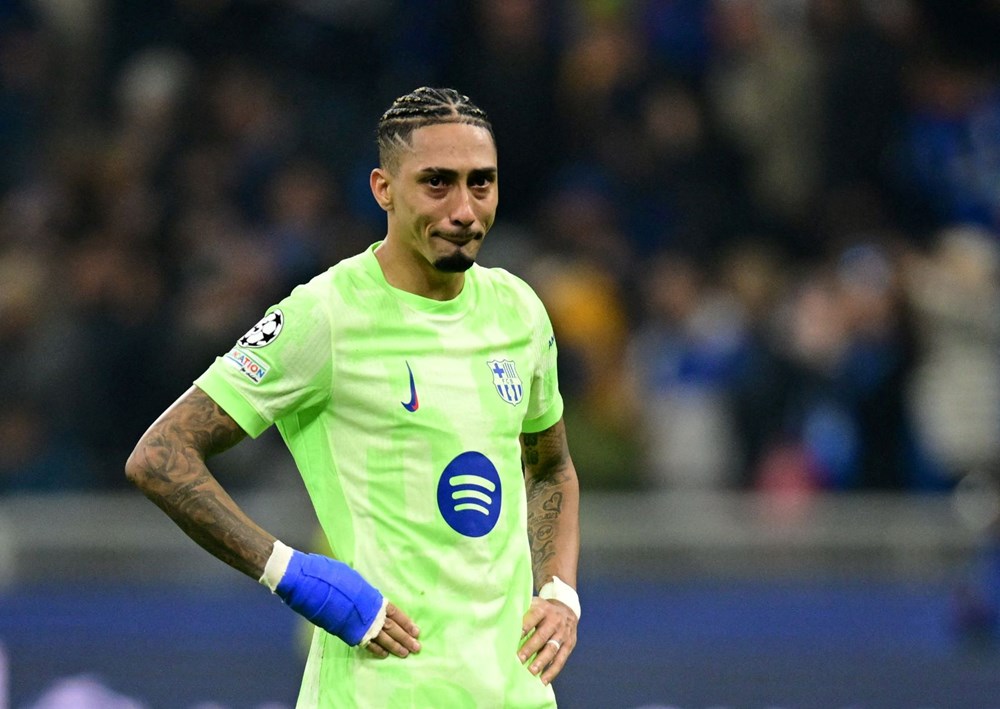 Şampiyonlar Ligi'nde destansı gece: Hakan Çalhanoğlu parladı, Inter - Barcelona maçı yıllarca konuşulacak bir sona sahne oldu - 15