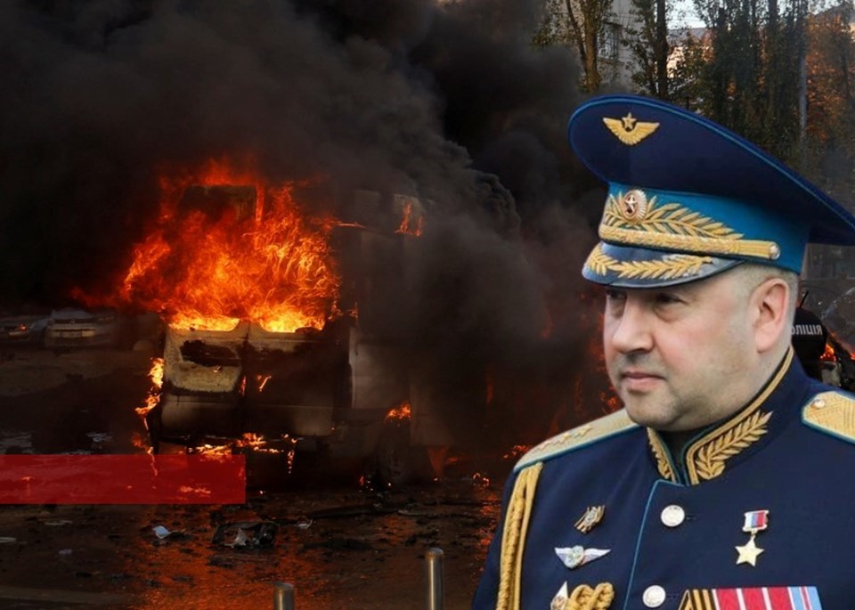 Sabıkalı generale Ukrayna görevi (Sergey Surovikin kimdir?) - 1