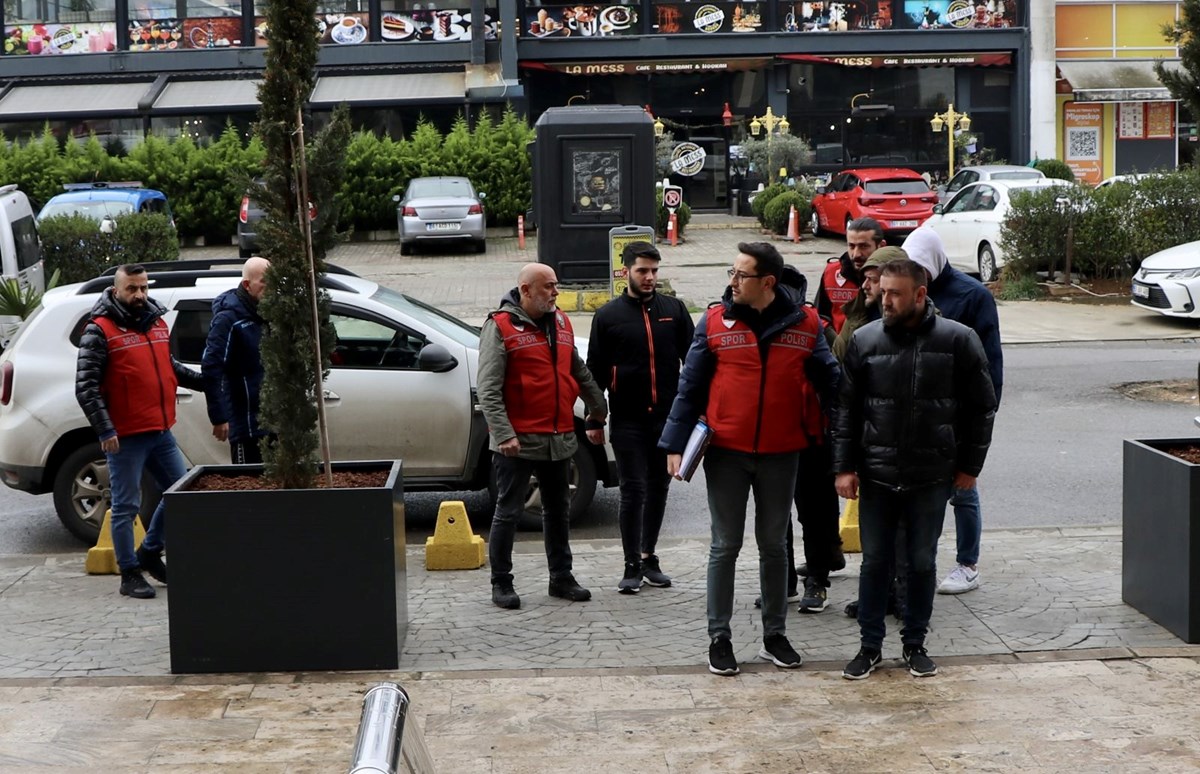 Olaylı Trabzonspor-Fenerbahçe maçı: 5 kişi tutuklandı
