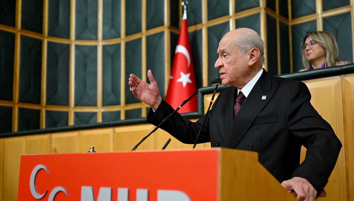 Bahçeli'den Demirtaş açıklaması