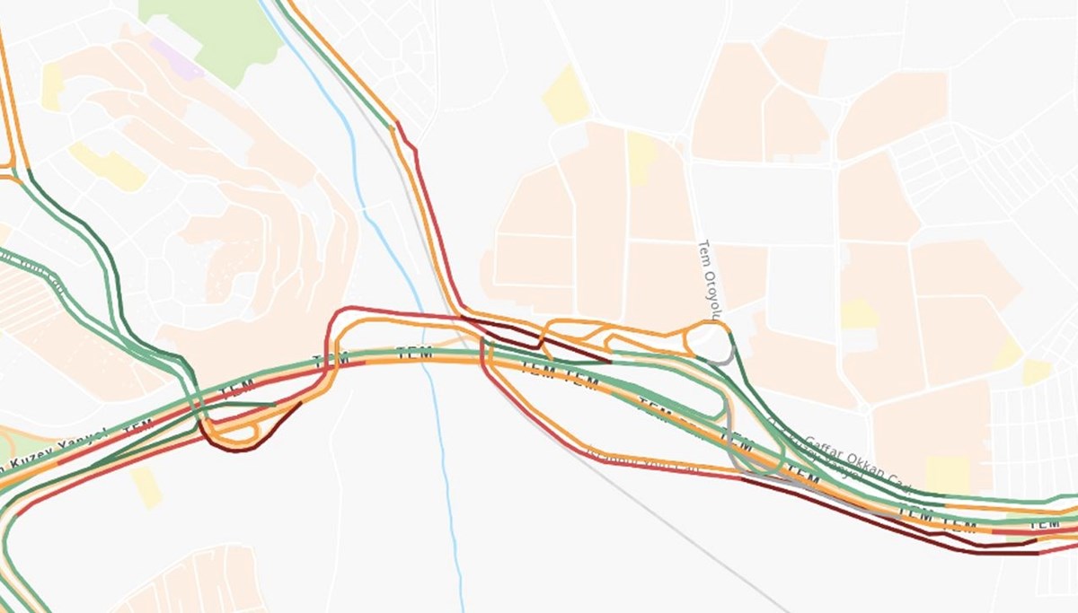 Ispartakule'de çalışma başladı, trafik kilitlendi