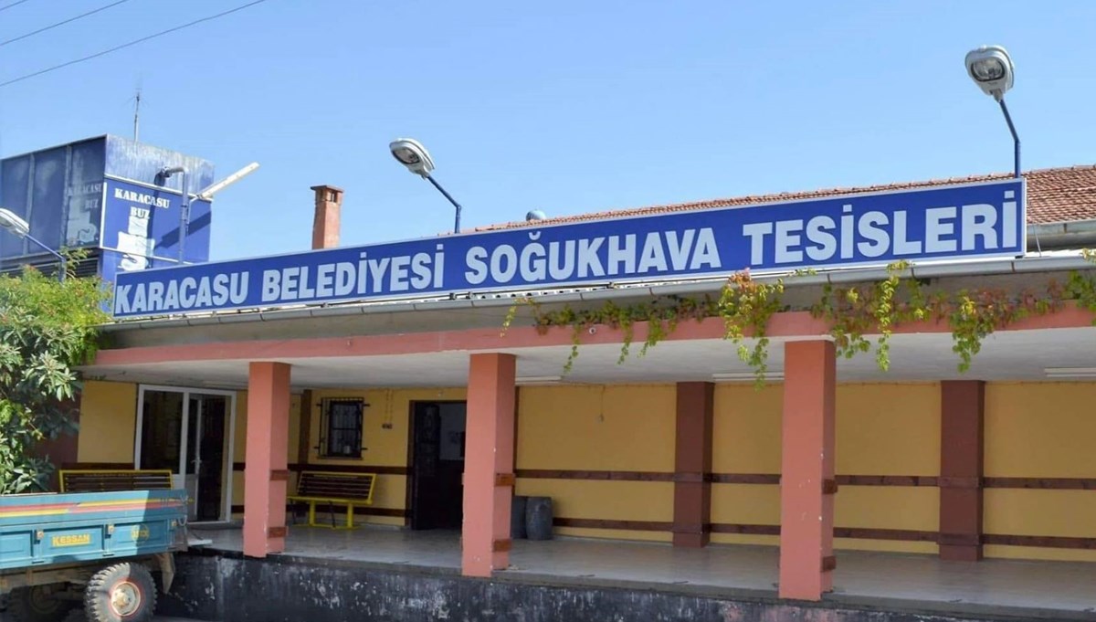 Soğuk hava tesisleri hizmete girdi