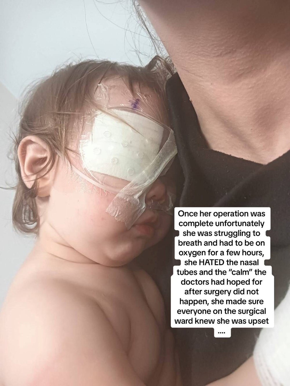 Dünyada nadir görülen hastalık: 21 aylık bebek kan ağlıyor! - 9