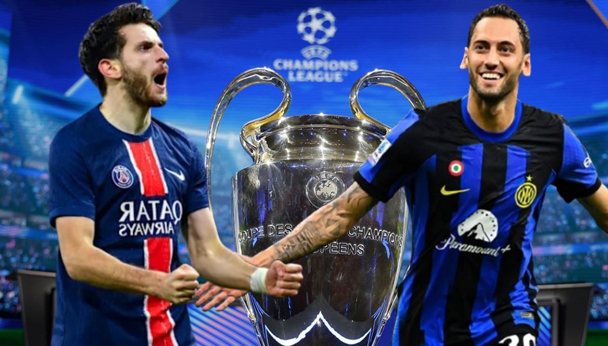 Şampiyonlar Ligi finali ne zaman oynanacak? Finalin adı PSG-İnter Şampiyonlar Ligi finali ne zaman oynanacak? Finalin adı PSG-İnter