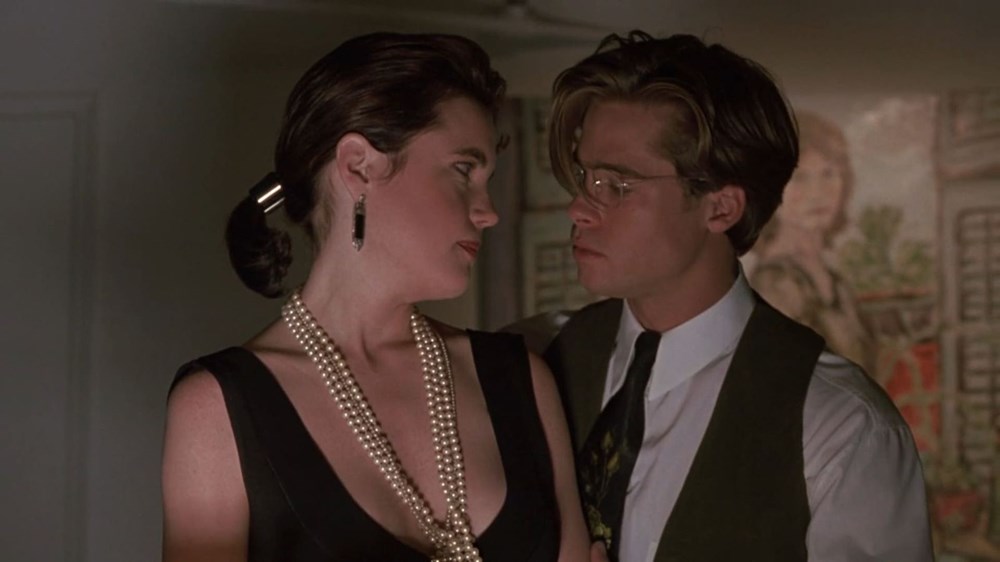 Elizabeth McGovern Brad Pitt'e öpüşmeyi ben öğrettim Magazin Haberleri