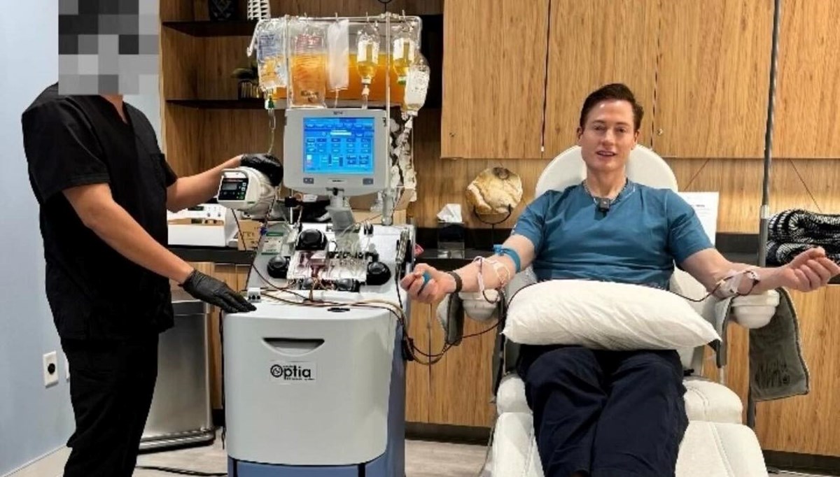 Ölmemek için yılda 2 milyon dolar harcıyor: Vücudundaki