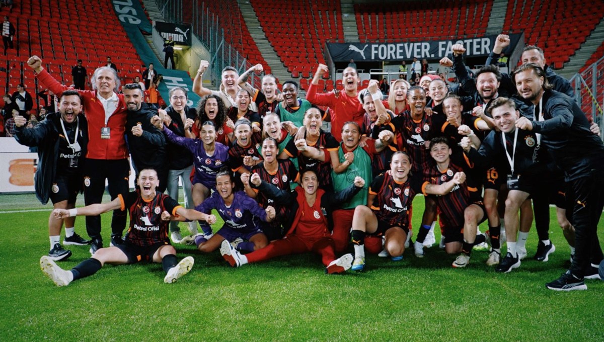 Galatasaray'ın, UEFA Kadınlar Şampiyonlar Ligi'ndeki rakipleri belli oldu Galatasaray'ın, UEFA Kadınlar Şampiyonlar Ligi'ndeki rakipleri belli oldu