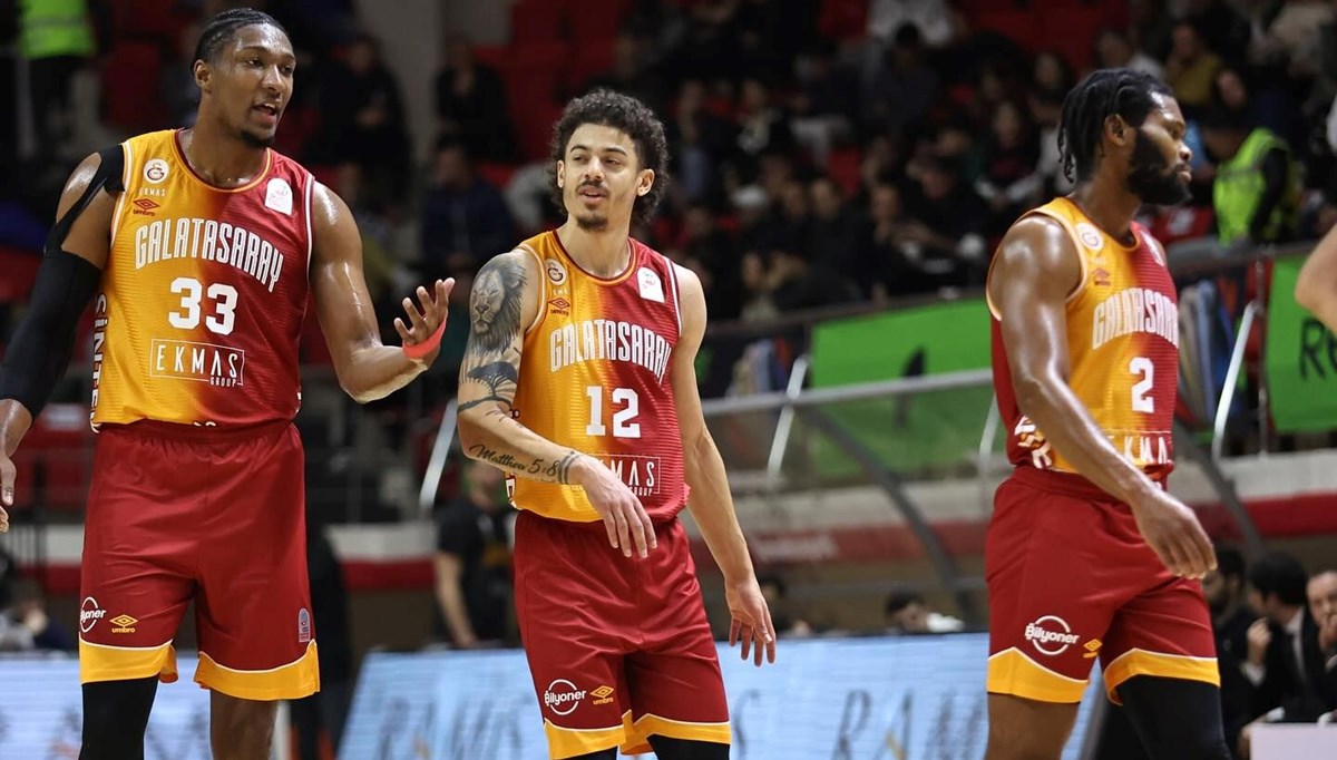 Galatasaray, Basketbol Şampiyonlar Ligi'nde Bertram Derthona'ya konuk olacak