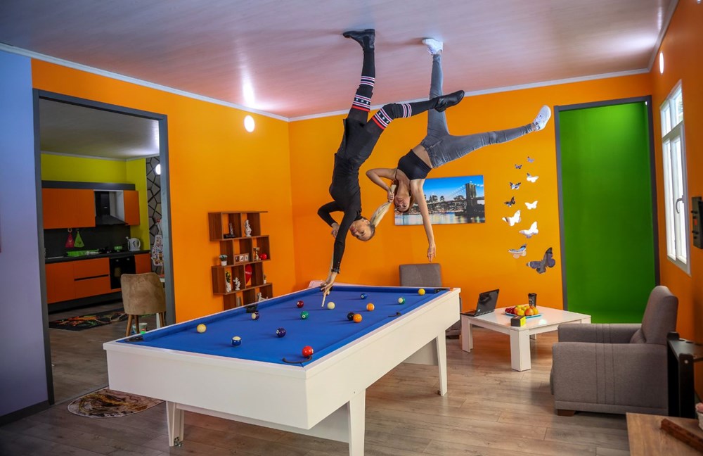 Ters Ev yeni yerinde hizmete açıldı - 2