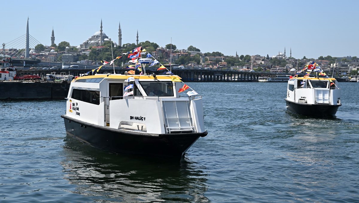 Boğaz'a deniz dolmuşları geliyor: Seferler 15 Temmuz'da başlayacak