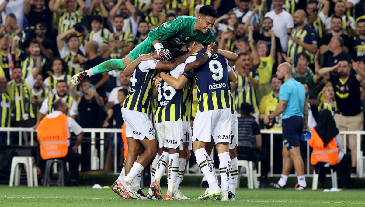 Geriden gelen Fenerbahçe, tur için büyük avantaj yakaladı