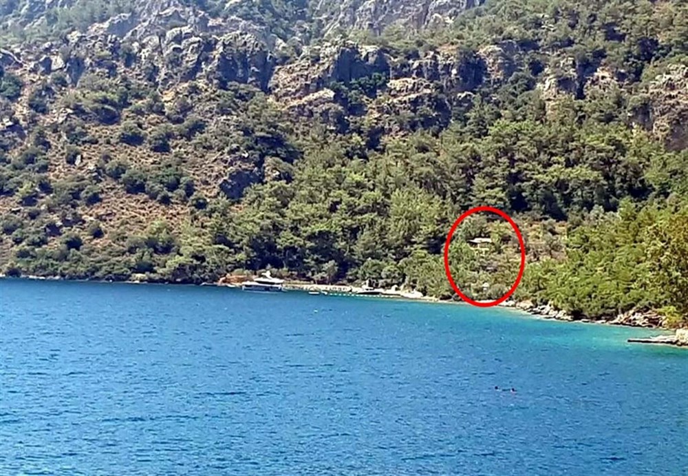 Şahan Gökbakar'ın Marmaris'teki villası mühürlendi - 2