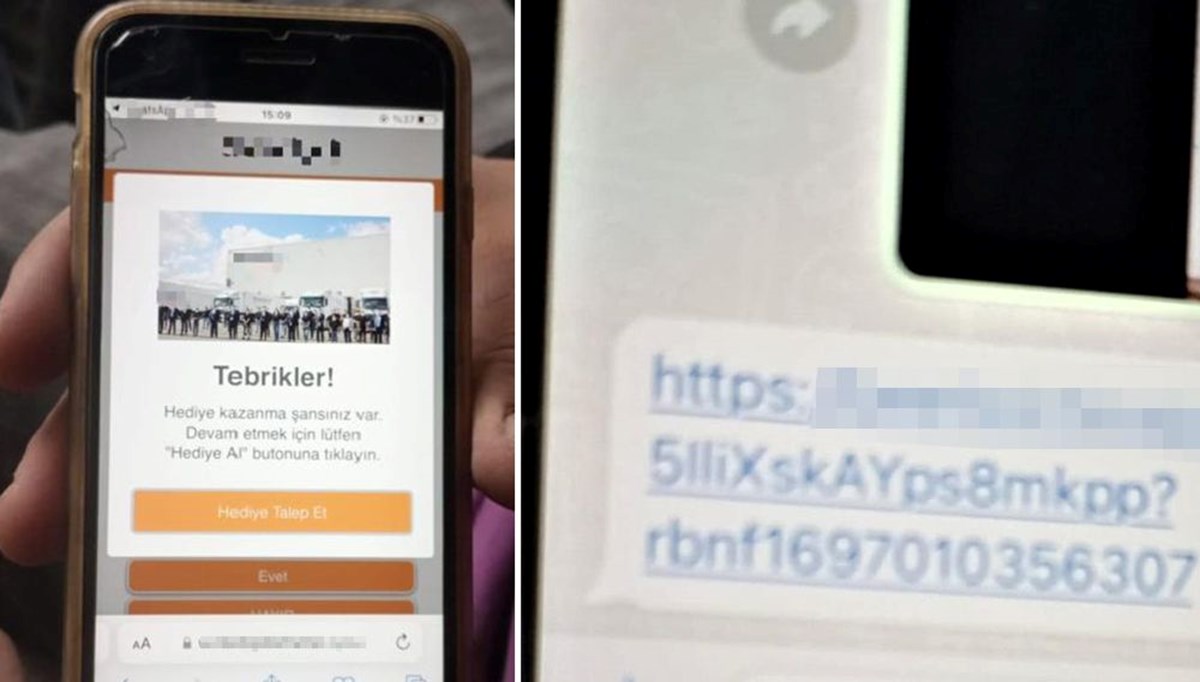 WhatsApp’ta indirim tuzağı (Kartından 30 bin liralık işlem yapıldı) WhatsApp’ta indirim tuzağı (Kartından 30 bin liralık işlem yapıldı)