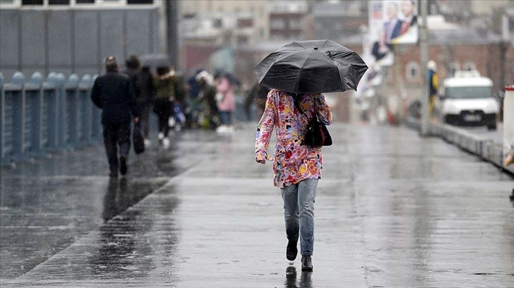 Meteoroloji'den 11 il için kuvvetli yağış uyarısı - 3