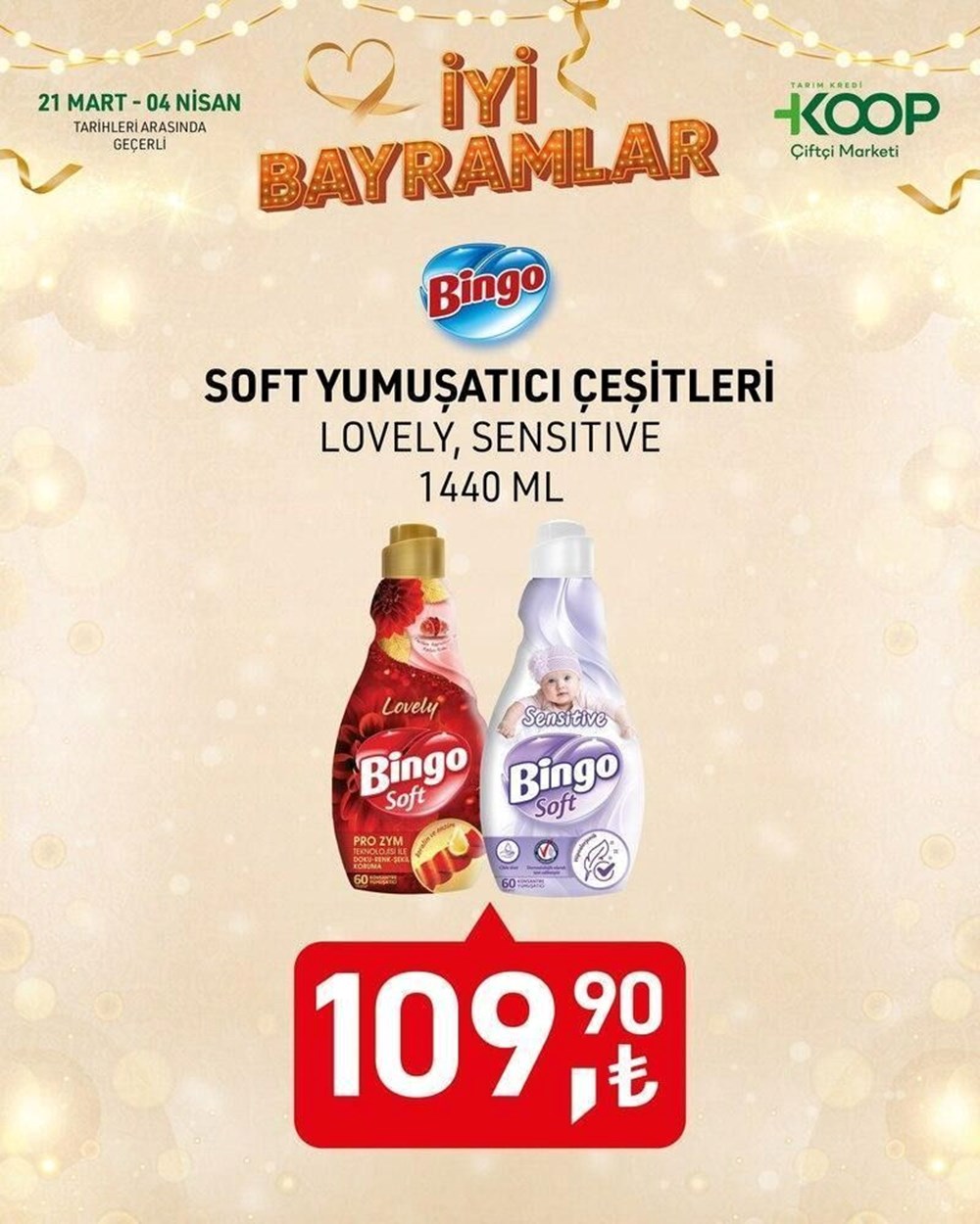 "Tarım Kredi Kooperatif Market'te 25 Mart-4 Nisan Arası İndirimli Eserler Listesi: Kahve, Şeker, Çikolata, Kolonya, Havlu ve Paklık!" 80 G dg7ywuwUCHU HLdJE8nA