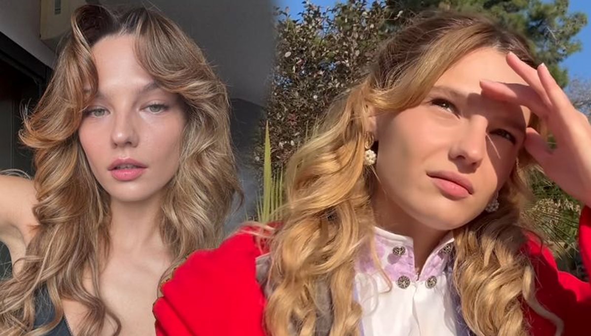 Nilsu Berfin Aktaş imaj değiştirdi