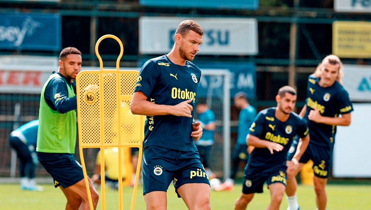 Fenerbahçe, Alanyaspor maçı hazırlıklarına devam etti