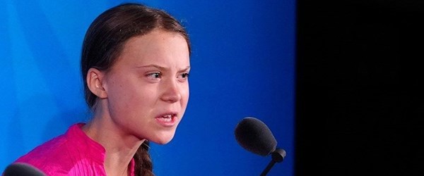 Greta Thunberg’in BM'deki konuşması Fatboy Slim şarkısına uyarlandı