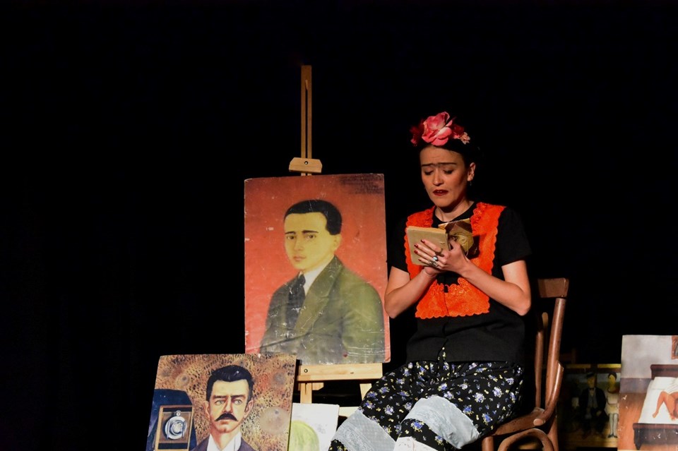 Frida oyunu Bodrum'da seyirciyle buluşuyor - 1