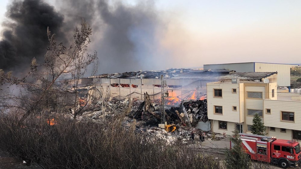 Hatay yangınından yansıyan fotoğraflar - 36