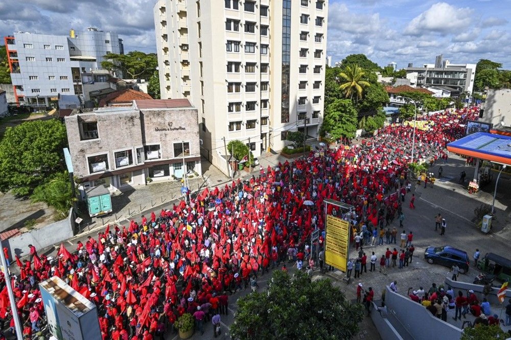 1 Mayıs: Dünyanın dört bir yanında işçiler meydanları doldurdu - 28