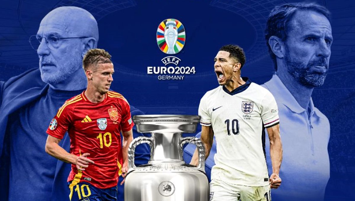 EURO 2024'ün şampiyonu belli oluyor: İspanya mı İngiltere mi? EURO 2024'ün şampiyonu belli oluyor: İspanya mı İngiltere mi?