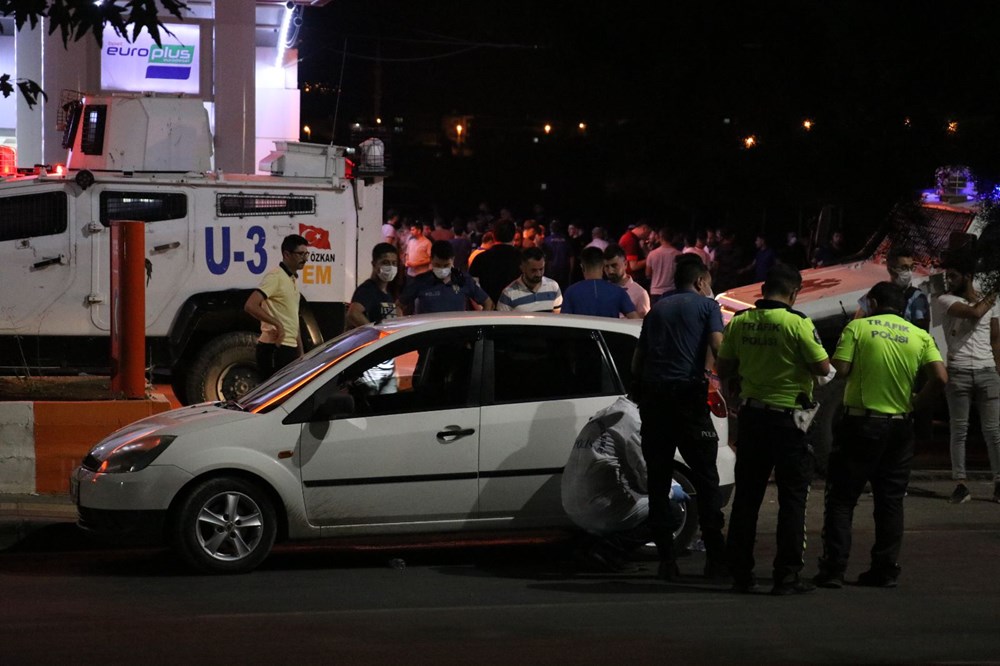 Siirt'te otomobilin çarptığı çocuk ağır yaralı - 1