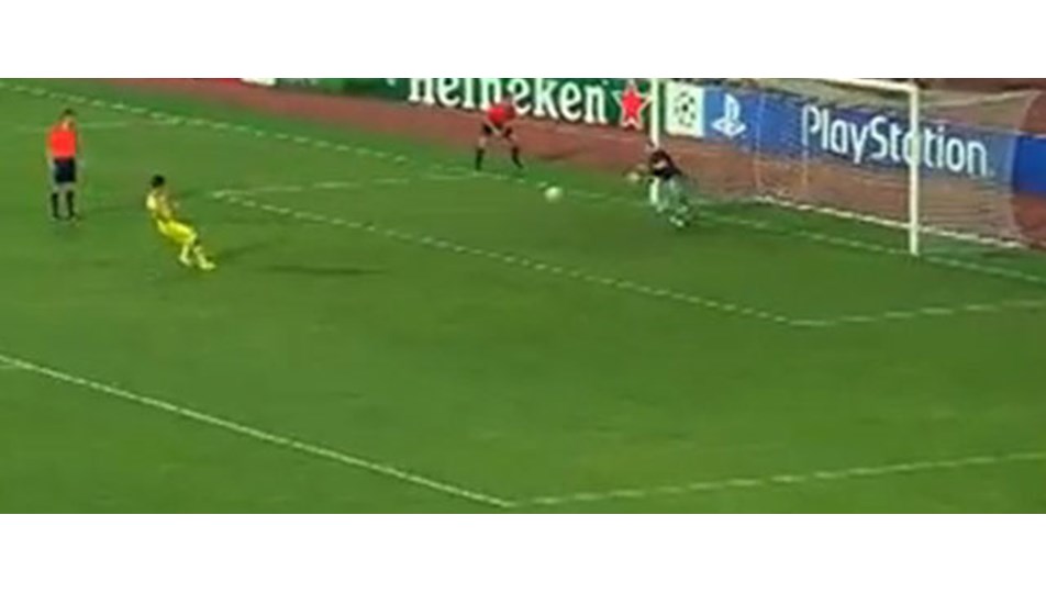 Rumen futbolcu tarih yazdı