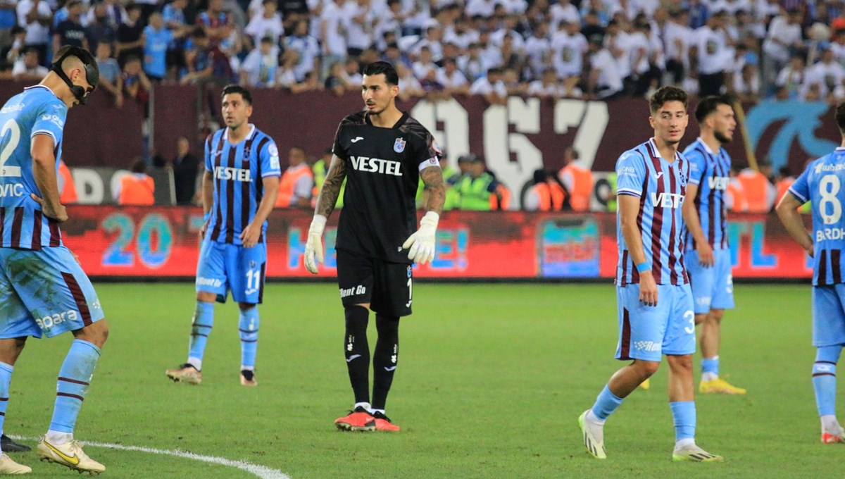 Trabzonspor'dan son 7 yılın en kötü başlangıcı