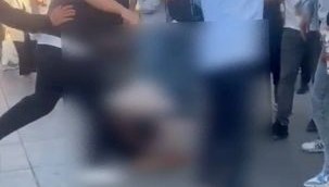 16 yaşındaki kızın fotoğraflarını gizlice çekti, tekme tokat dayak yedi