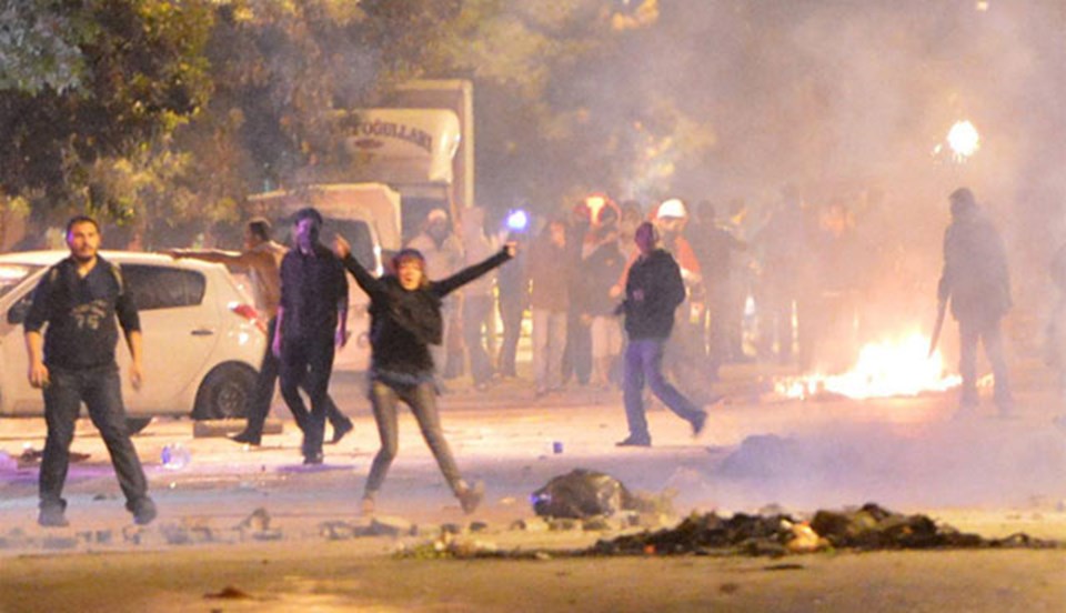 Eskişehir’de 'Gezi' eylemine müdahale  - 1