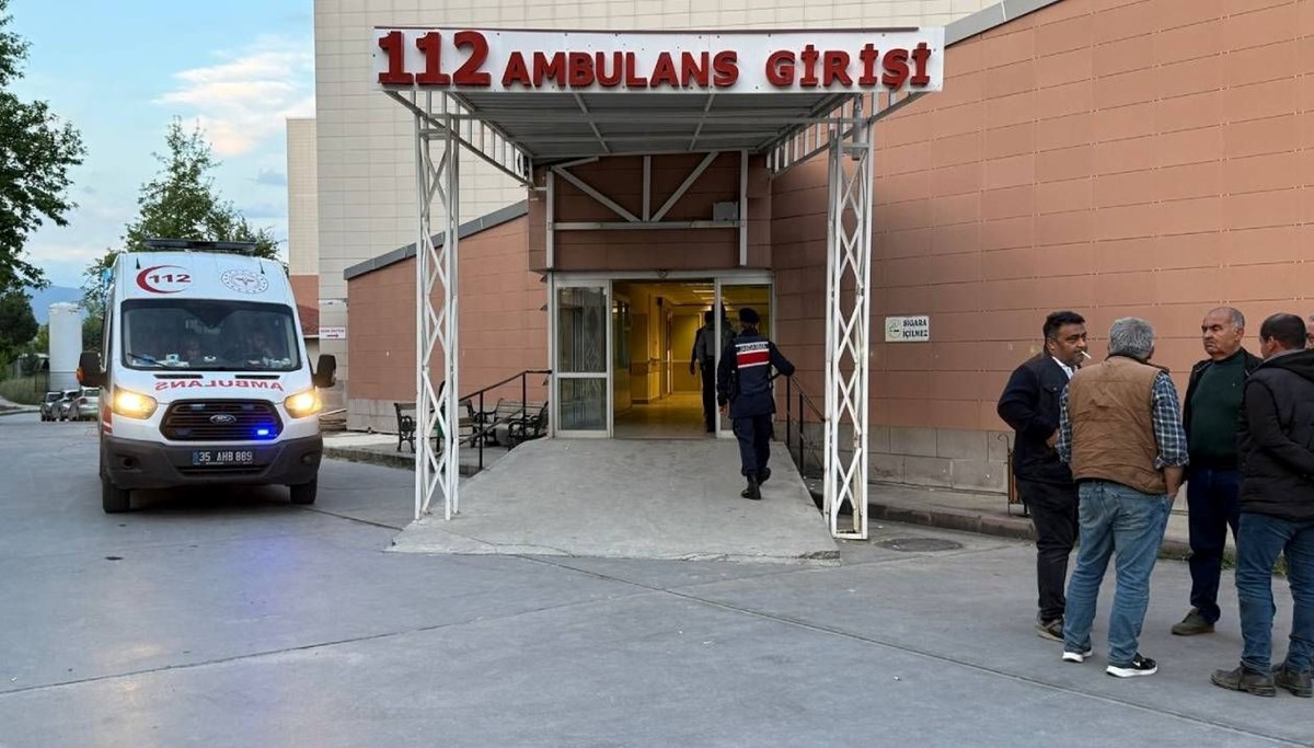 Komşusu av tüfeğiyle vurdu