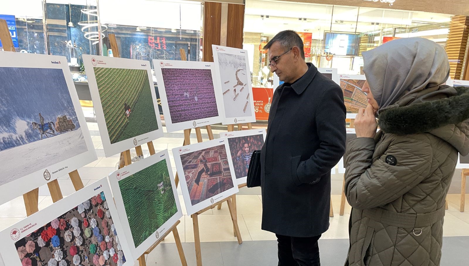 13. Tarım Orman ve İnsan fotoğraf sergisi açıldı