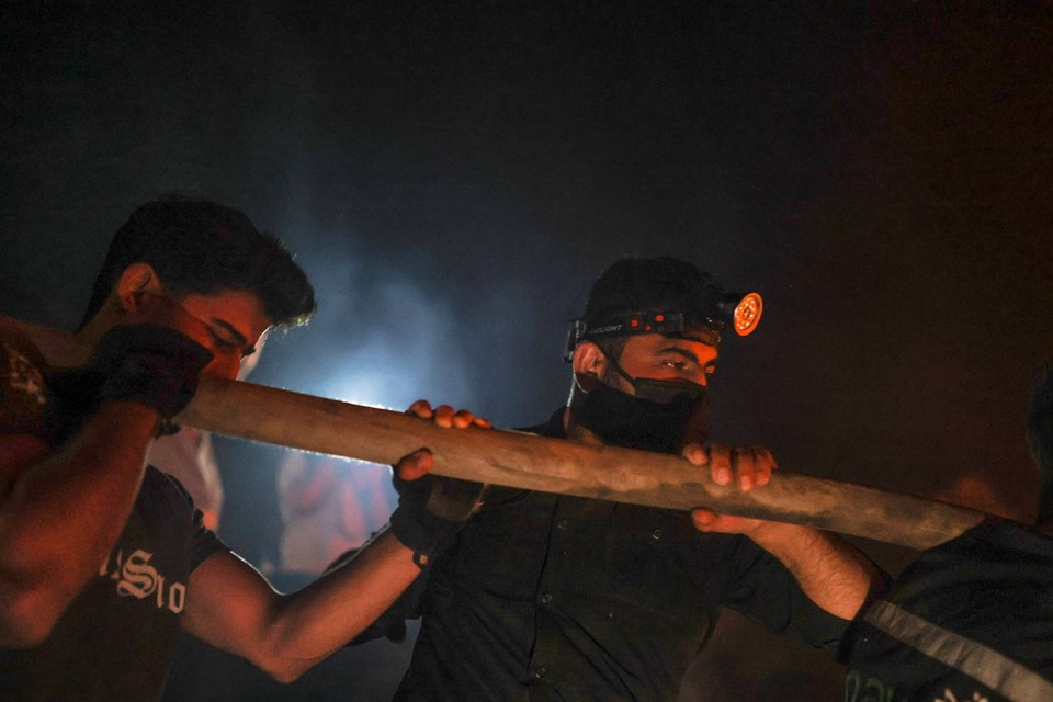 Lazkiye'de orman yangınları devam ediyor: AB'den destek talep edildi - 1