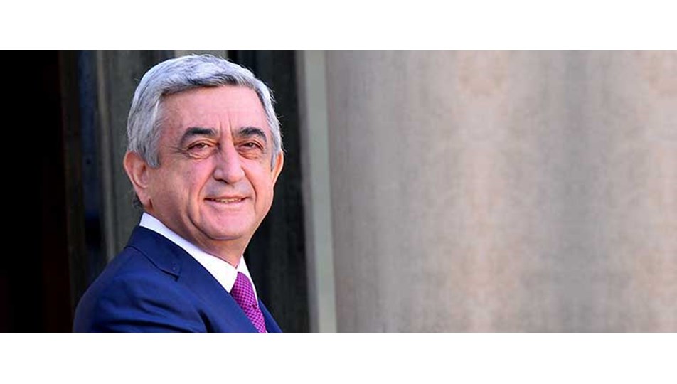 Ermenistan lideri Sarkisyan, Papa'nın mesajını değerlendirdi
